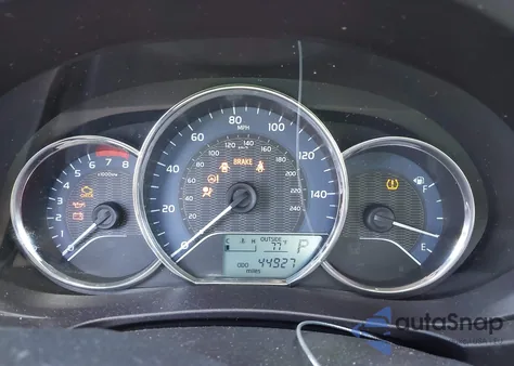 2016 Toyota Corolla Le z USA, uszkodzony, nr VIN 5YFBURHEXGP565549